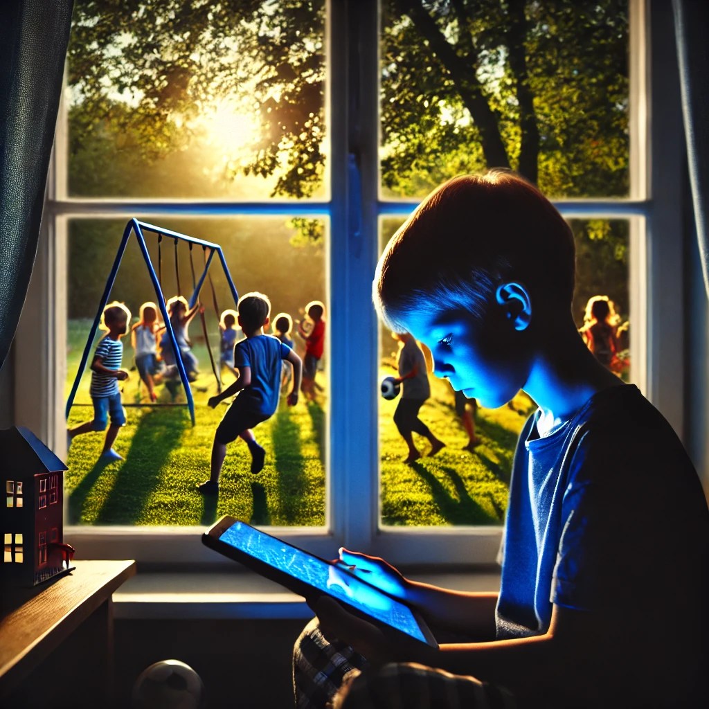 The Digital Dilemma – Finding Balance for Our Children in a Screen-Driven&nbsp;World