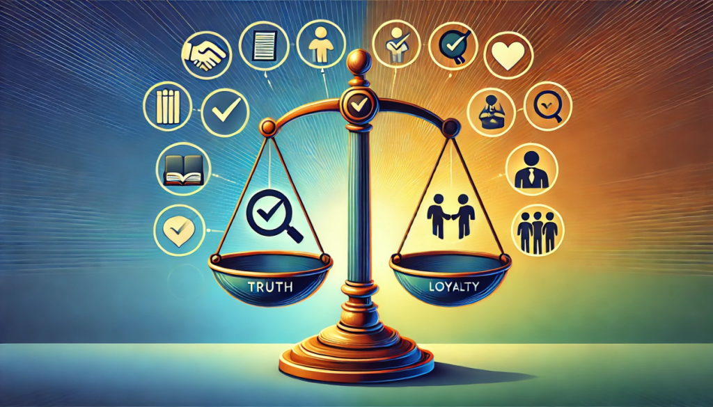 Mind-Boggling #1: What Would You Choose Between Truth and&nbsp;Ethics?