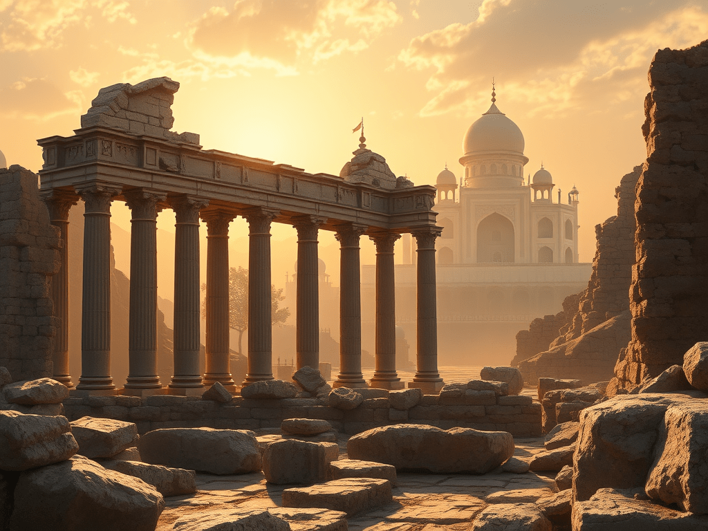 When Empires Fall: Lessons from History and Modern&nbsp;Parallels